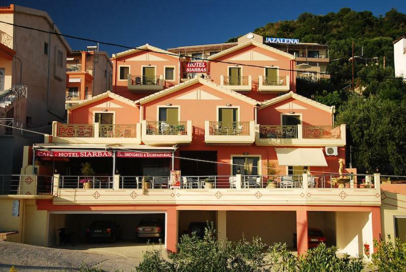 Siarbas Hotel باراليا فراتشو المظهر الخارجي الصورة